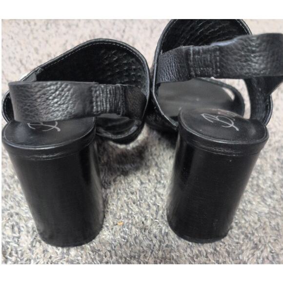 Brighton Black Leather Sandals — Size 8.5 (Women’s) - Picture 4 of 5